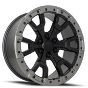 FR99-2090-Satin-Black-Face-Carbon-Gray-Ring-53-Ford-Bronco-Raptor-factory-reproductions-wheels-rims-std-1500