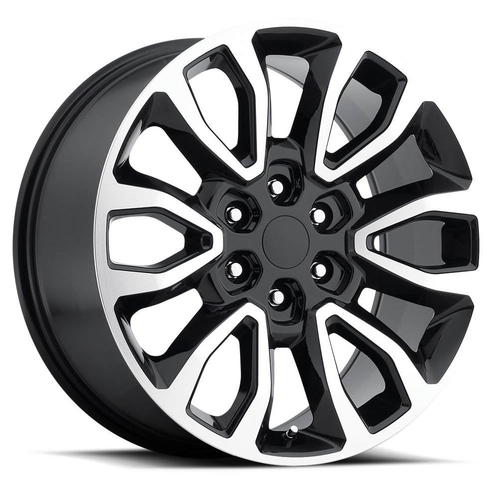 WRP Raptor 5 Hole 3/4" Drag Front Wheels 